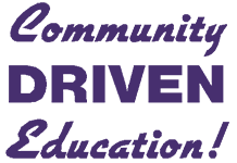 Community Driven Education